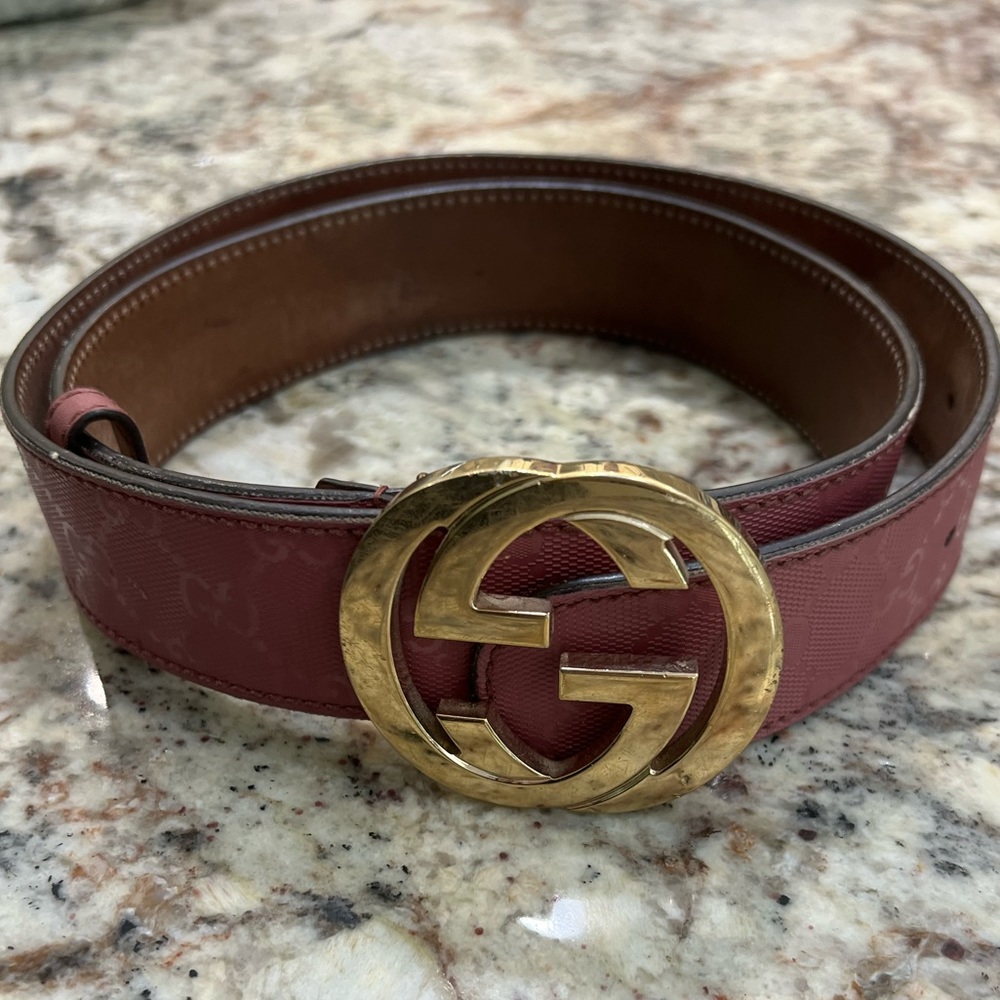 Men Gucci Belt